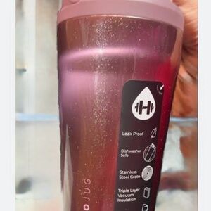 HydroJug Shaker Bottle in Dream